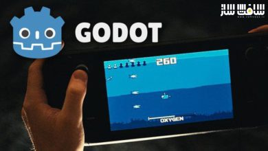 آموزش طراحی و کدنویسی یک بازی SeaQuest Remake با Godot 4