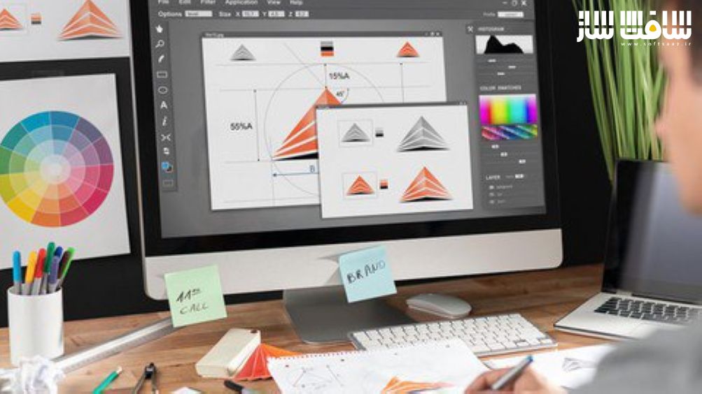 آموزش تکنیک های طراحی لوگو در Adobe Illustrator