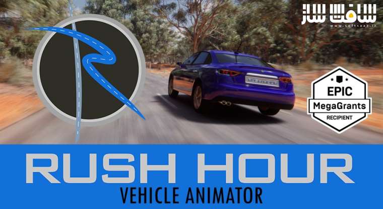 دانلود پروژه Rush Hour Vehicle Animator برای آنریل انجین