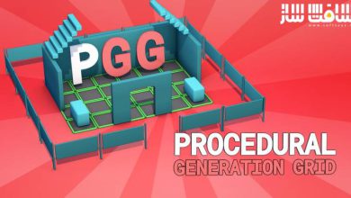 دانلود پروژه Procedural Generation Grid برای یونیتی