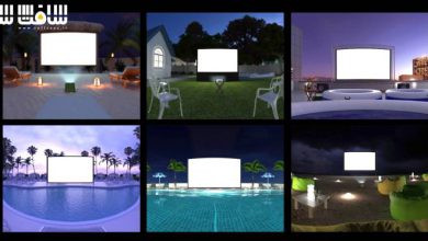 دانلود پروژه VR Outdoor Cinema برای یونیتی