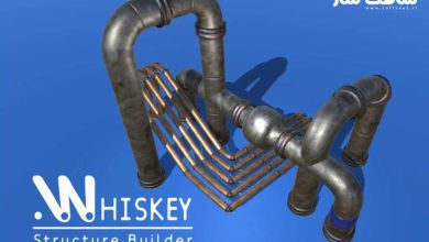 دانلود پروژه Whiskey Structure Builder برای یونیتی
