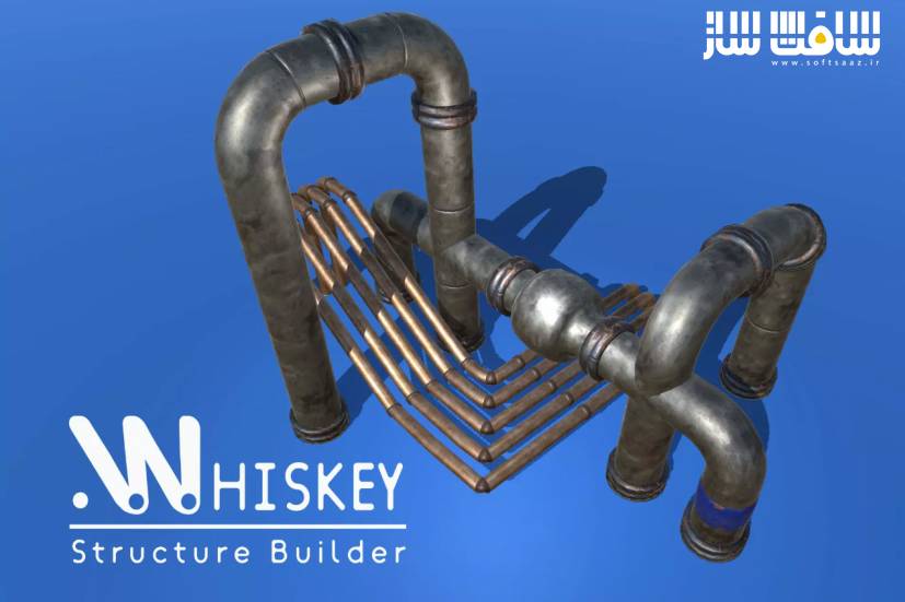 دانلود پروژه Whiskey Structure Builder برای یونیتی