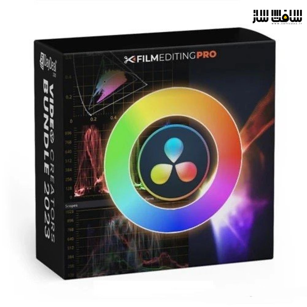 آموزش درجه بندی رنگ در DaVinci Resolve از FILM EDITING PRO