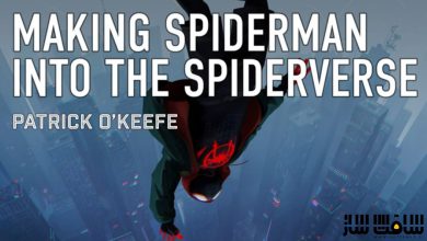 ورک شاپ ایجاد اسپایدرمن مرد عنکبوتی از Patrick O'Keefe