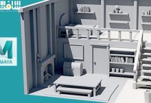 راهنمای مبتدی مدلینگ سه بعدی برای بازی های ویدیویی در Maya