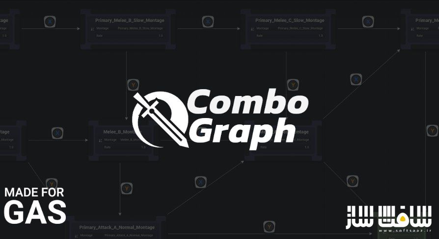 دانلود پروژه Combo Graph برای آنریل انجین