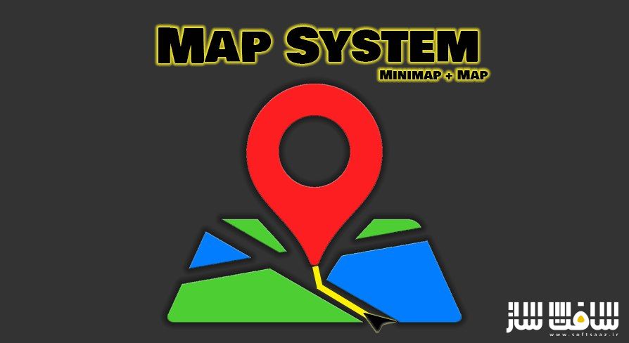 دانلود پروژه Map System برای آنریل انجین