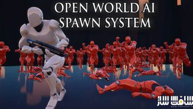 دانلود پروژه Open World AI Spawn System برای آنریل انجین