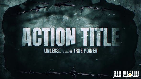 دانلود پروژه Action Title Pro برای افترافکت