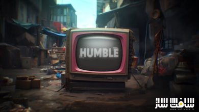 دانلود پروژه نمایش تلویزیون Humble برای افترافکت