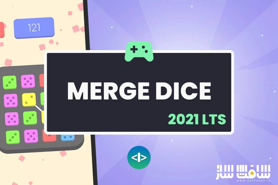 دانلود پروژه Merge Dice V1.0 برای یونیتی 