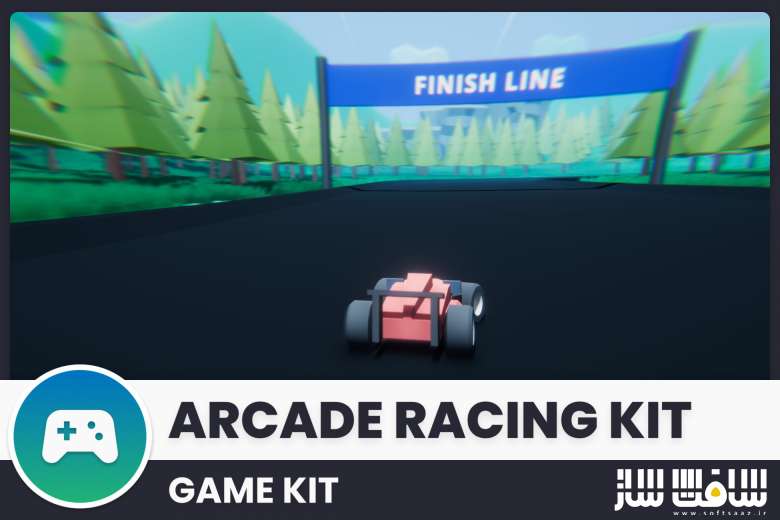 دانلود پروژه Arcade Racing Kit برای یونیتی