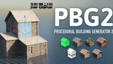 دانلود پلاگین Procedural Building Generator 2 برای بلندر
