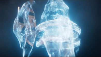 آموزش ایجاد شات VFX Sci-Fi Warp در Nuke و Houdini