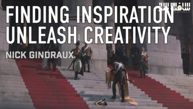 ورک شاپ الهام گرفتن و آزاد کردن خلاقیت از هنرمند NIck Gindraux