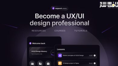 آموزش تبدیل شدن به یک طراح UX/UI حرفه ایی از UXPeak