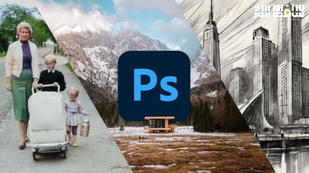 استفاده از ابزارهای هوش مصنوعی Photoshop برای ورک فلوی خلاقانه