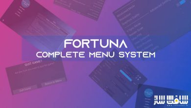دانلود پروژه Fortuna Ultimate Menu System برای آنریل انجین