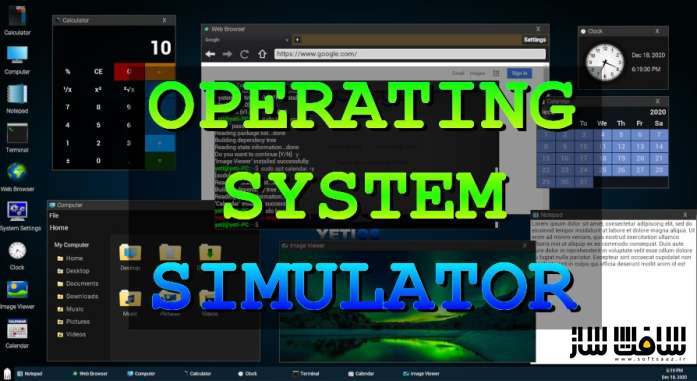 دانلود پروژه Operating System Simulator برای آنریل انجین