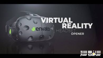 دانلود پروژه معرفی هدست VR برای افترافکت