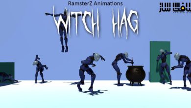 دانلود پروژه Witch Hag Animations برای یونیتی