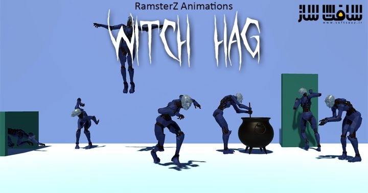 دانلود پروژه Witch Hag Animations برای یونیتی 