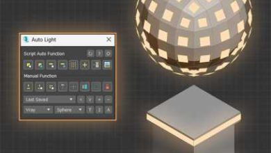 دانلود پلاگین Auto Light برای 3ds Max