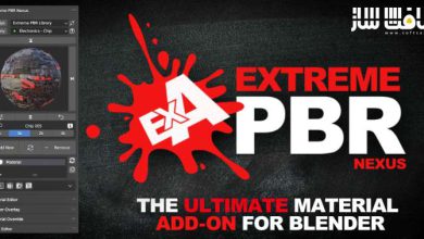 دانلود پلاگین Extreme Pbr Nexus برای بلندر
