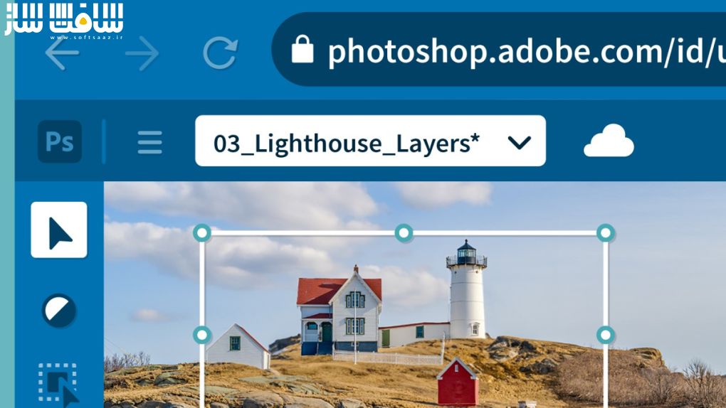 آموزش استفاده از نسخه وب فتوشاپ Photoshop 