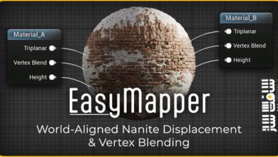 دانلود پروژه EasyMapper برای آنریل انجین