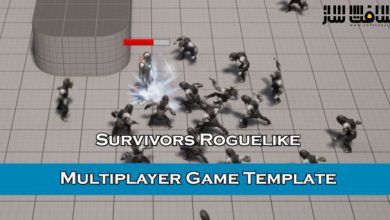 دانلود پروژه Survivors Roguelike برای آنریل انجین