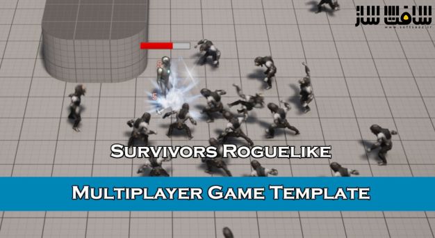 دانلود پروژه Survivors Roguelike برای آنریل انجین 