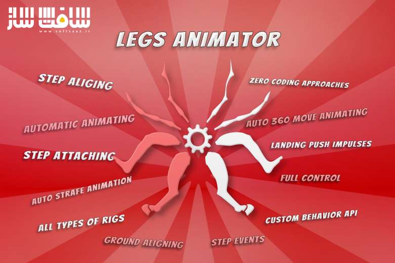 دانلود پروژه Legs Animator برای یونیتی