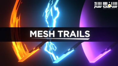 دانلود پلاگین Mesh Trails v1.3.3 برای بلندر