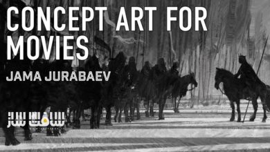 آموزش کانسپت آرت برای فیلم با هنرمند Jama Jurabaev