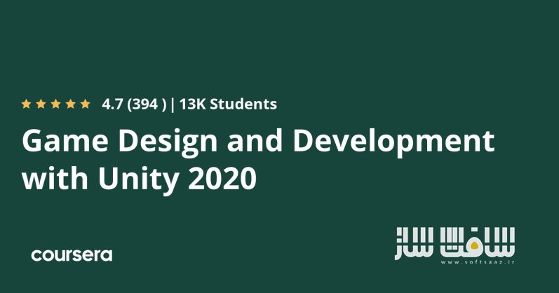 آموزش طراحی و توسعه بازی با تخصص Unity 2020