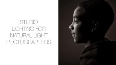 آموزش نورپردازی استودیویی برای عکاسان نور طبیعی