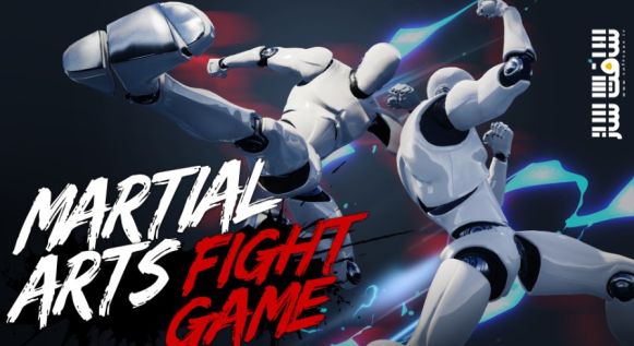 دانلود پروژه Martial Arts Fight Game برای آنریل انجین