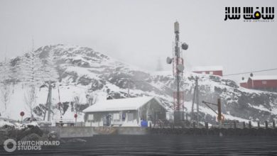 دانلود پروژه محیط زمستانی جزیره روستای نروژ برای آنریل انجین
