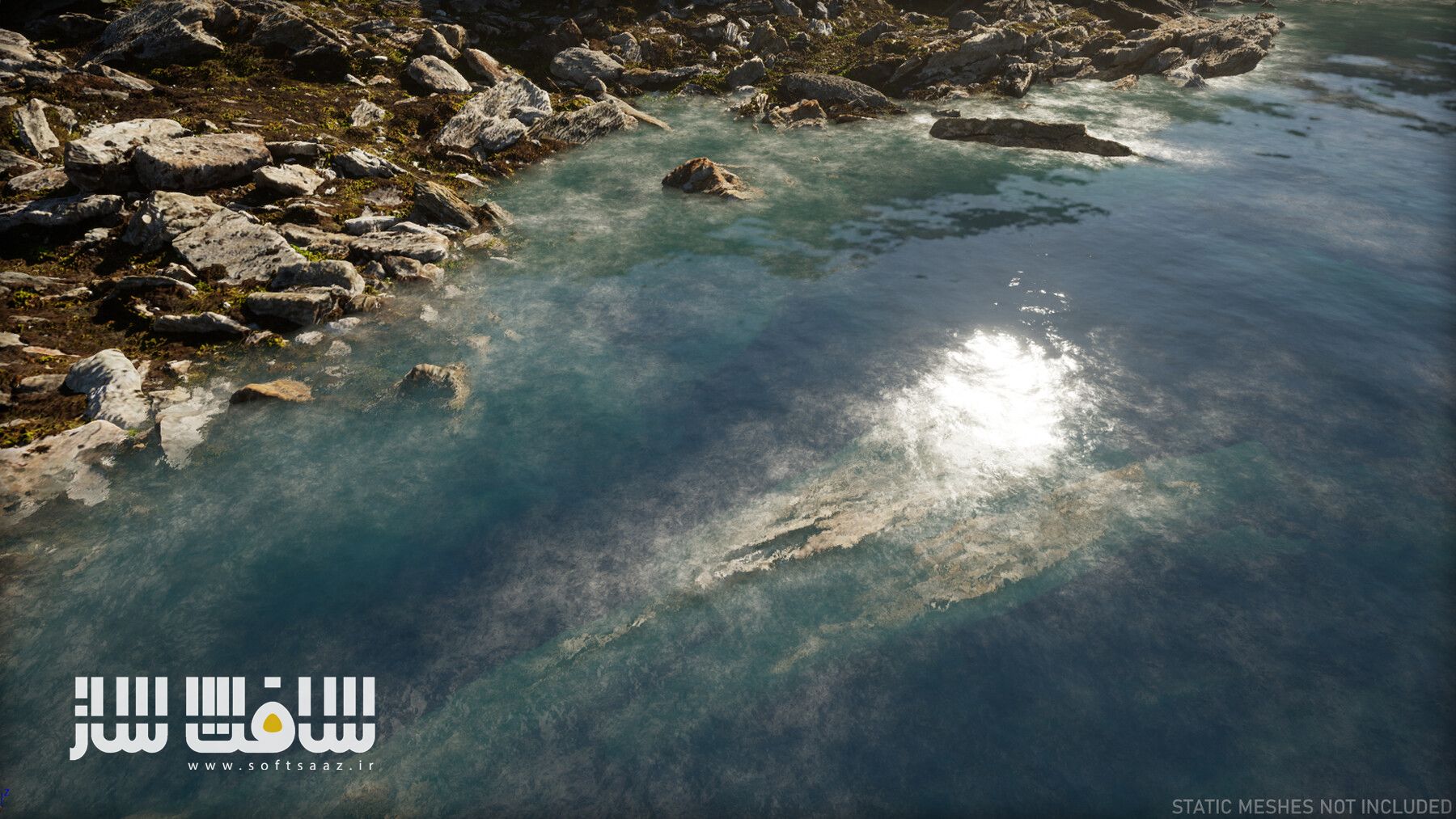 آموزش ساخت شیدر آب برای رودخانه و دریاچه در آنریل انجین Unreal Engine 5.2