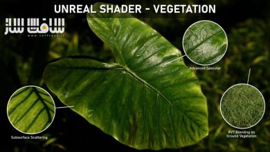 آموزش ساخت شیدر پوشش گیاهی در Unreal Engine 5.2