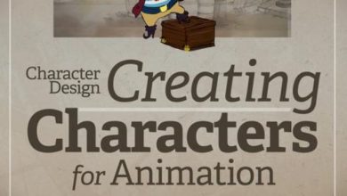 آموزش ساخت و طراحی کاراکتر ها برای انیمیشن