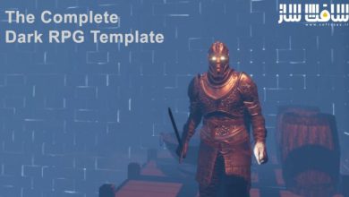 دانلود پروژه Complete Dark RPG Template برای آنریل انجین