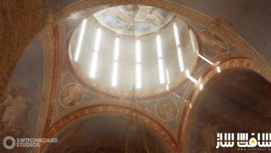 دانلود پروژه کلیسای ارتدکس شرقی بیزانس برای آنریل انجین