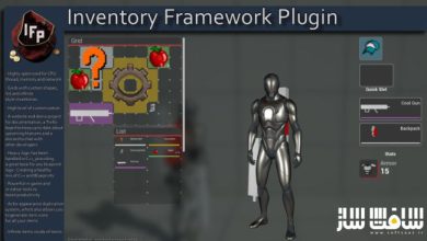 دانلود پروژه Inventory Framework Plugin برای آنریل انجین