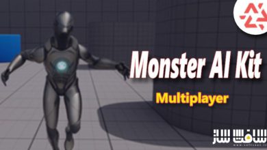 دانلود پروژه Monster Ai Kit برای آنریل انجین