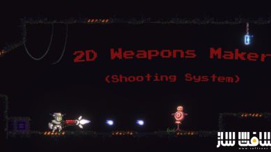 دانلود پروژه 2D Weapons Maker (Shooting System) برای یونیتی