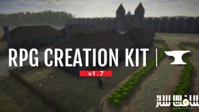 دانلود پروژه RPG Creation Kit برای یونیتی