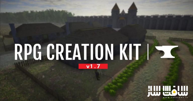 دانلود پروژه RPG Creation Kit برای یونیتی